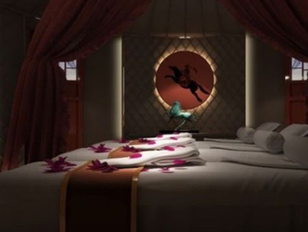 苏州虎丘区热石疗法火山能量与大地矿物的深度疗愈